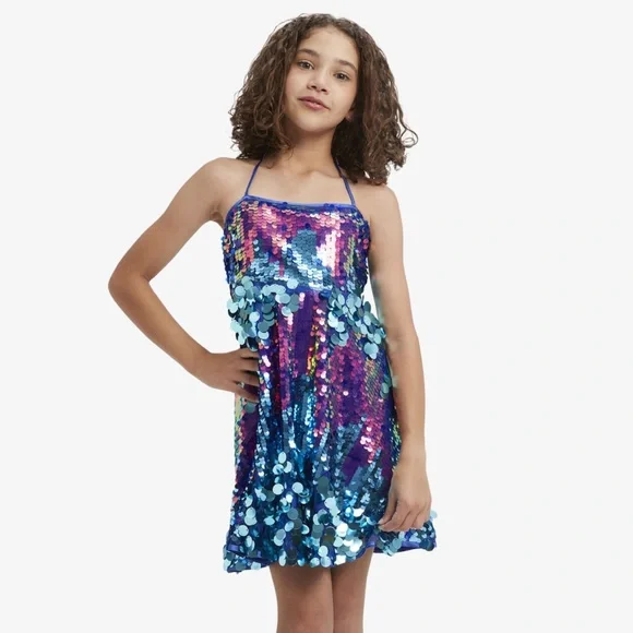 strapless open back dress Grape Lace-Up A-Line Sequins Homecoming Dress Grape / 12 main image 0